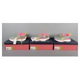 3x The Bid Reebok Womens Road Strider Sneakers