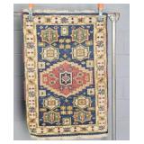 Marcella Fine Rugs Hand Knotted Kazak Weave Rug