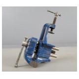 Small Clamp-on Bench Vise