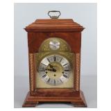 West Germany Triple Wind Mantle Clock