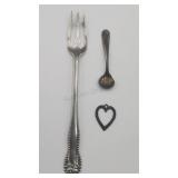 Sterling Silver Lot Tw 19.3g