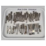 Large Lot Assorted Hand Taps