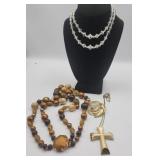 Vintage Jewelry A Signed Germany Multi Strand ,