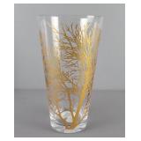 16" Decorative Tree Glass  Vase