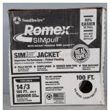 Romex 14/3 Indoor Wire Length Unknown