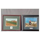 2x Bid Jack Nicklaus & 1995 Us Open Photographs