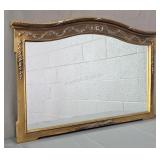 Vintage Composite Frame Wall Hung Mirror