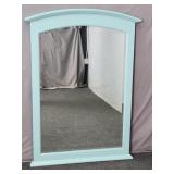 Thomasville Painted Maple Cherry Wallhung Mirror