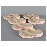 3x The Bid Assorted Sketchers Flip Flops