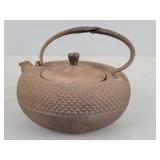 Small Cast Iron Tea Pot