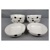 8 Pc Lot Kate Spade Lenox 8" Bowls