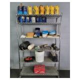 Contents Of Rack - Rack Not Included