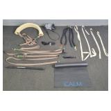 Lot Of Exercise Belts/straps & More