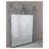 Metal Frame Wall Hung Mirror