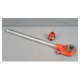 Ridgid 12-r Exposed Ratchet Pipe Threader