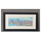 Downtown Wilmington Nc Riverfront Print