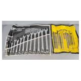2pc Lot Wrench & File Set