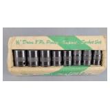 8-k Tools  8pc 1/2" Impact Socket Set