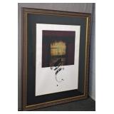 Signed "signature" Abstract Art