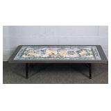 Vintage Low Folding Korean Tea Table