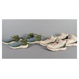 4x Th Ebid Assorted Sneakers - New