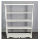 Painted Solid Wood Bookshelf