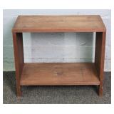 Solid Pine Two Tier Stand