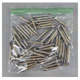55 Pieces Of Pointed Center Drill - 2" Long