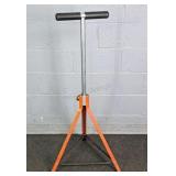 Metal Adjustable Height Material Support Stand