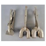 3x The Bid Sheet Metal Vise Grips