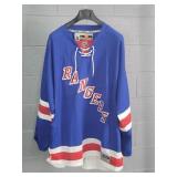 Reebok Nhl Size Xxl Ny Rangers Jersey
