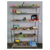Large Lot Assorted Tools & More