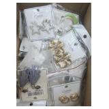 Wholesale Jewelry Lot 40 New In Package Pierced