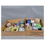 2x Bid Boxes Of Assorted Tape