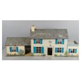 Vintage Metal Dollhouse