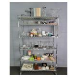 Contents Of Rack  - Rack Not Included