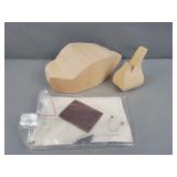Unfinished Wooden Duck Decoy Carving Kit