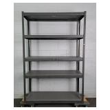 Five Tier Metal Frame Shelf Unit