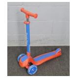 110 Lb. Plastic 3-wheel Scooter