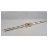 32" Straight- Handle Adjustable Die Wrench