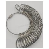 Finger Sizer For Rings Sz 0 -13