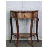 Bombay Co Solid Wood Half Round Console Table