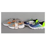 2x The Bid Sketchers Size 1 Sneakers