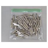 55 Pieces Of Pointed Center Drill - 2" Long