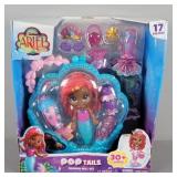 Disney Junior Ariel Pop Tails Fashion Doll Set
