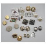 Vintage Clipon Earrings Some Signed Napier Monet