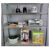 Kitchen Appliances Lot - Untested