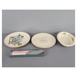 4pc Lot Assorted Lenox