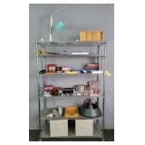 Contents Of Rack - Rack Not Included