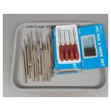 Lot Asst Pick & Hook Sets